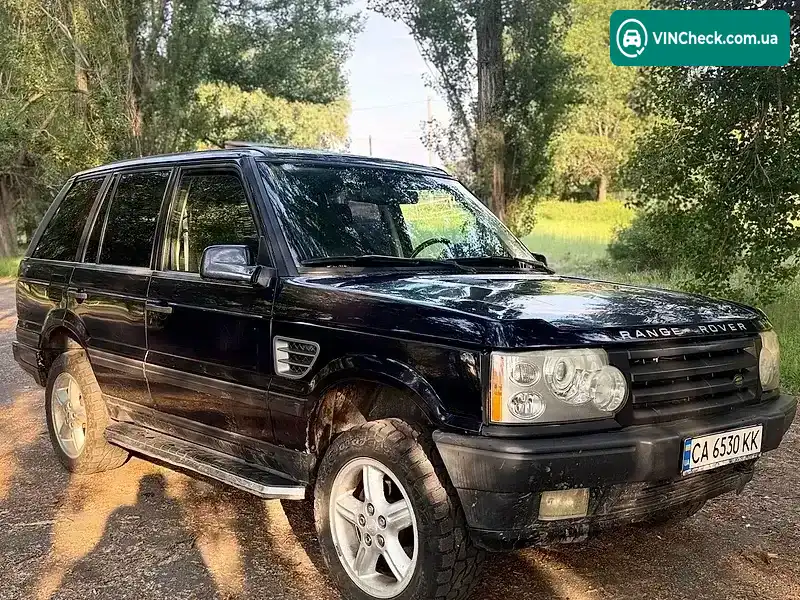 Land Rover Range Rover 1997, фото з оголошення 1 з 9, VIN SALLPAMJ4VA373051