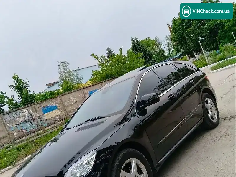 Mercedes-Benz R-Class 2011, фото з оголошення 1 з 11, VIN WDC2510231A132555