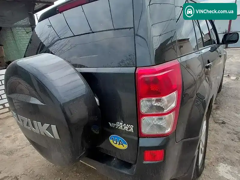 Suzuki Grand Vitara 2006, фото з оголошення 1 з 10, VIN JSAJTD54V00124066