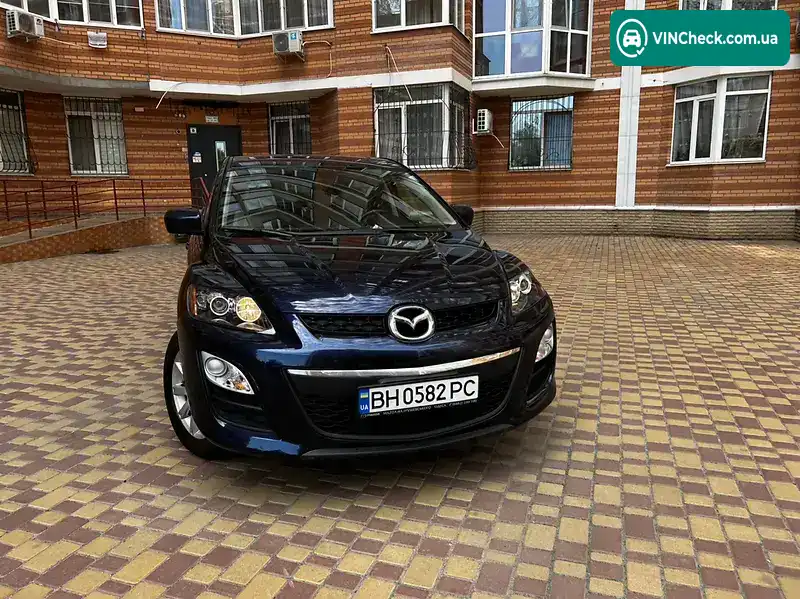 Mazda CX-7 2011, фото з оголошення 1 з 14, VIN JM3ER2B51B0409926