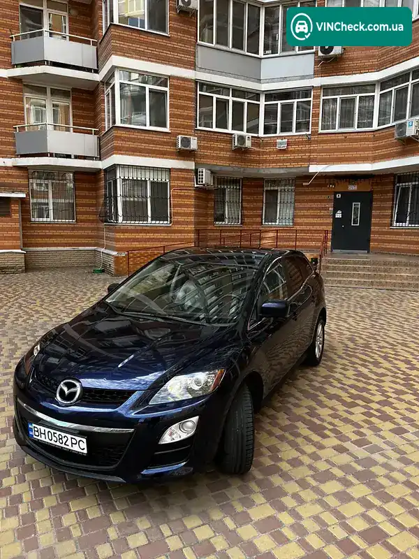 Mazda CX-7 2011, фото з оголошення 2 з 14, VIN JM3ER2B51B0409926