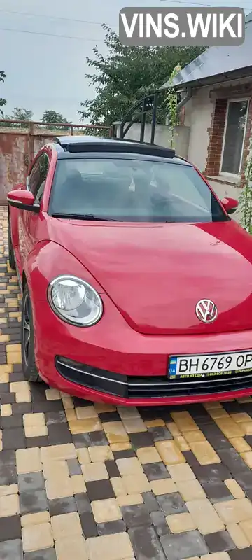 Volkswagen Beetle 2012, фото з оголошення 1 з 11, VIN 3VWJP7AT9CM637713