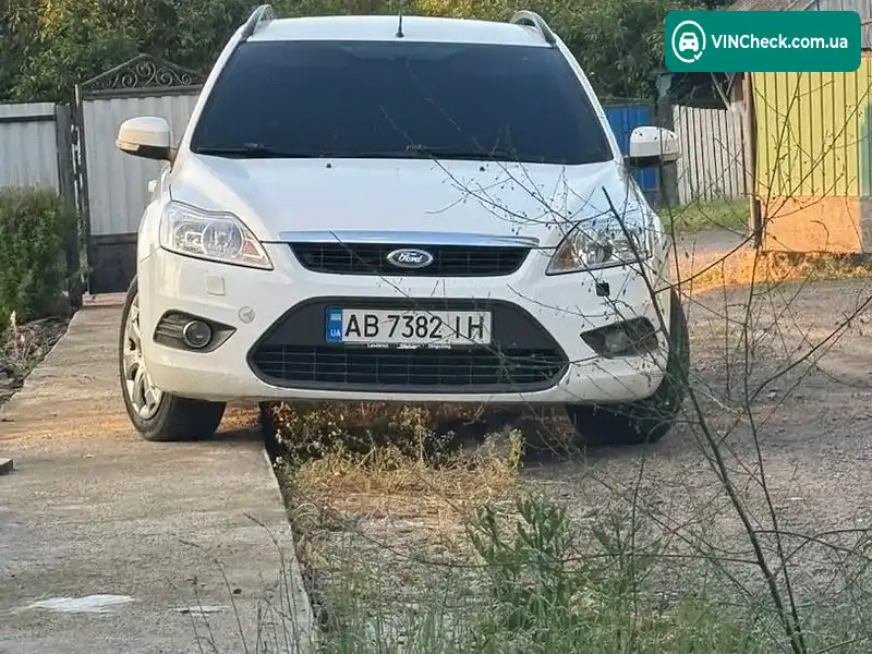 Ford Focus 2010, фото з оголошення 1 з 12, VIN WF0SXXGCDSAY71878
