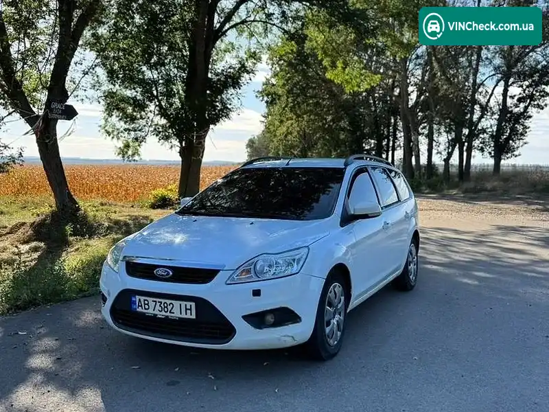 Ford Focus 2010, фото з оголошення 2 з 12, VIN WF0SXXGCDSAY71878