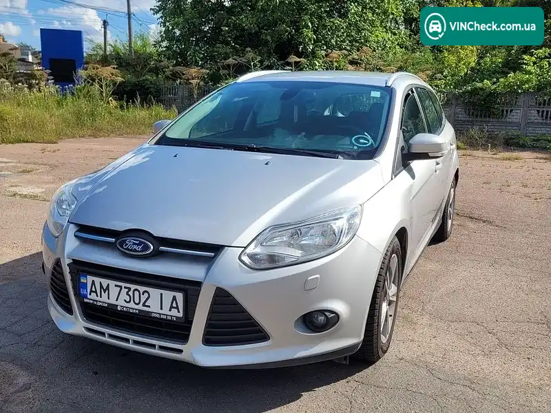 Ford Focus 2013, фото з оголошення 1 з 16, VIN WF0LXXGCBLDB73053