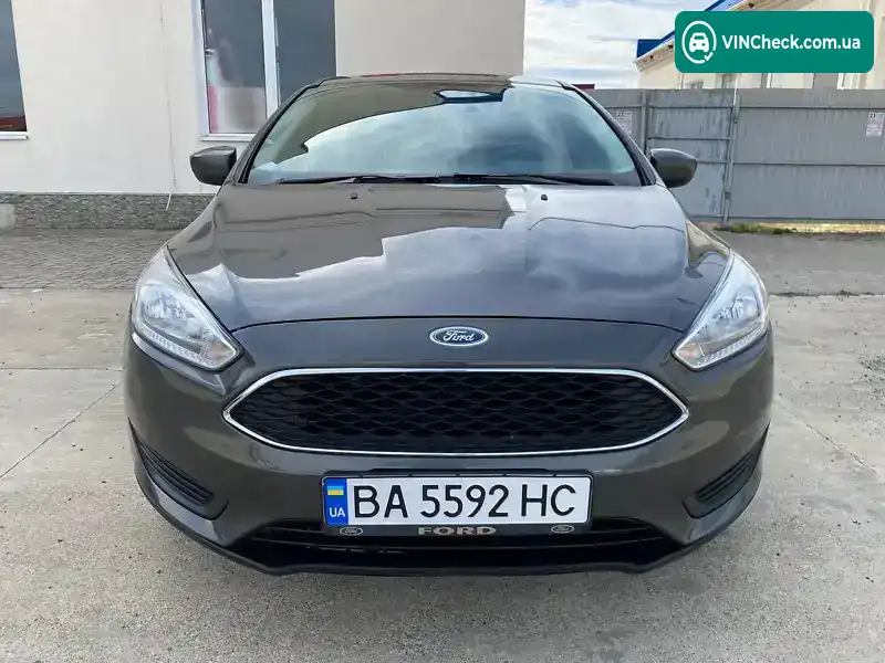 Ford Focus 2018, фото з оголошення 1 з 21, VIN 1FADP3FE8JL329973