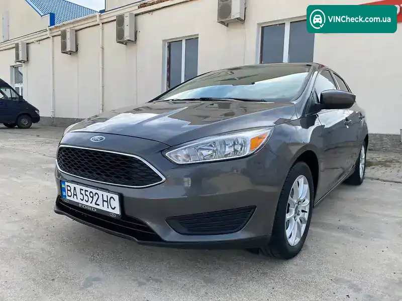 Ford Focus 2018, фото з оголошення 2 з 21, VIN 1FADP3FE8JL329973