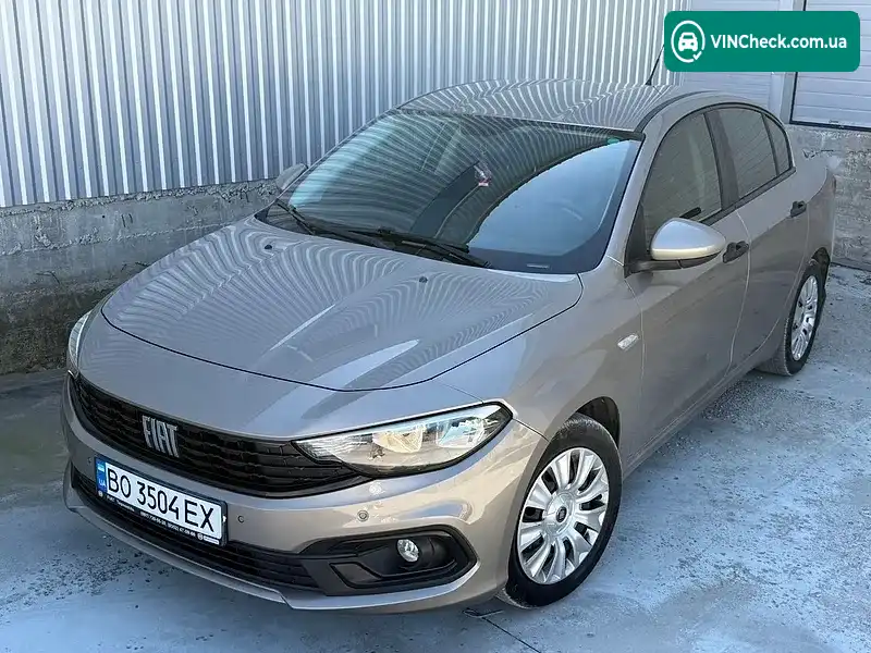 Fiat Tipo 2021, фото з оголошення 1 з 20, VIN ZFACF8CR3M6U38719