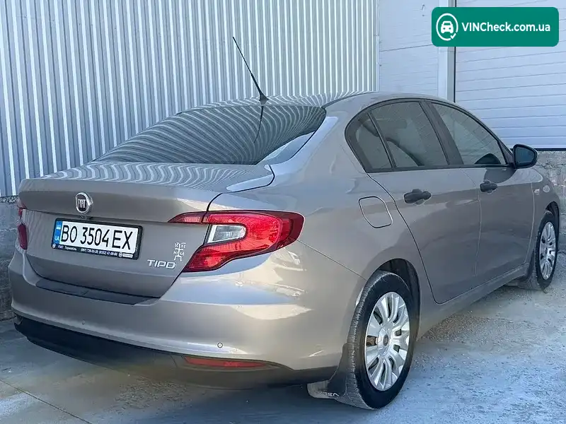 Fiat Tipo 2021, фото з оголошення 2 з 20, VIN ZFACF8CR3M6U38719