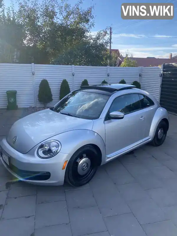 Volkswagen Beetle 2013, фото з оголошення 1 з 21, VIN 3VWJP7AT2DM680663
