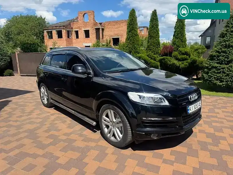 Audi Q7 2007, фото з оголошення 1 з 14, VIN WA1BV74L57D052390