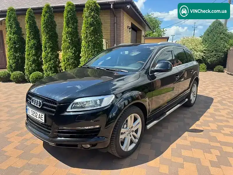Audi Q7 2007, фото з оголошення 2 з 14, VIN WA1BV74L57D052390