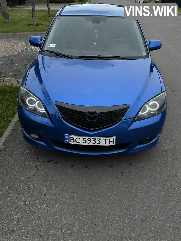 Mazda 3 2006, фото з оголошення 1 з 18, VIN JMZBK14F271373759