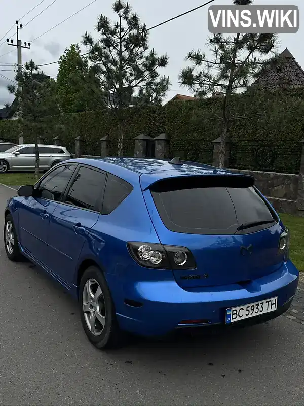 Mazda 3 2006, фото з оголошення 2 з 18, VIN JMZBK14F271373759