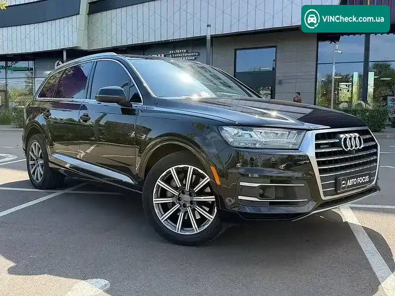 Audi Q7 2017, фото з оголошення 1 з 20, VIN WA1LAAF70JD024940