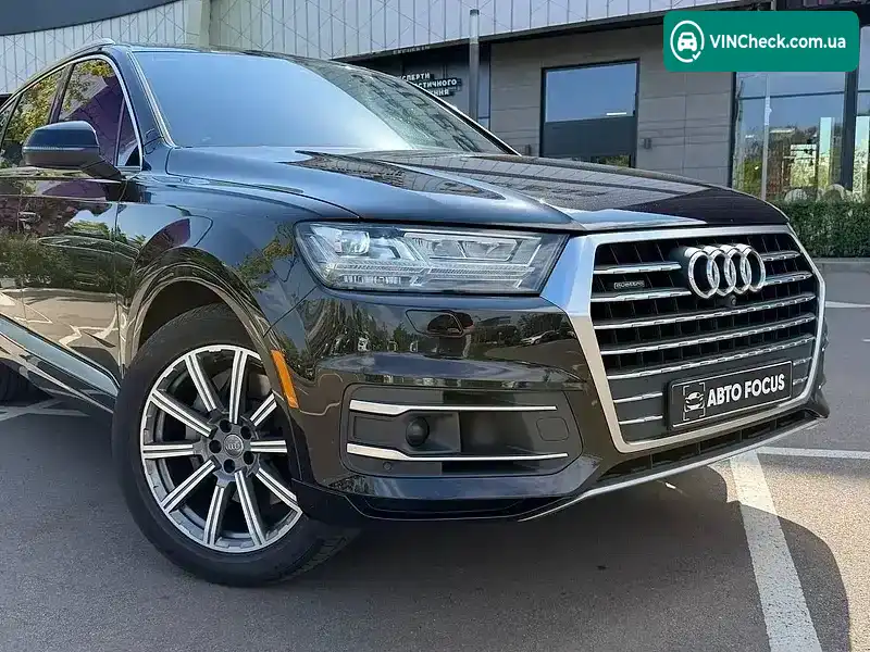 Audi Q7 2017, фото з оголошення 2 з 20, VIN WA1LAAF70JD024940