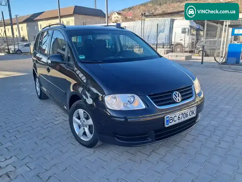 Volkswagen Touran 2006, фото з оголошення 1 з 21, VIN WVGZZZ1TZ6W196003