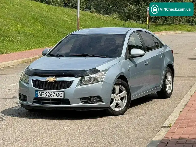 Chevrolet Cruze 2009, фото з оголошення 1 з 18, VIN KL1JF69E9AK501004