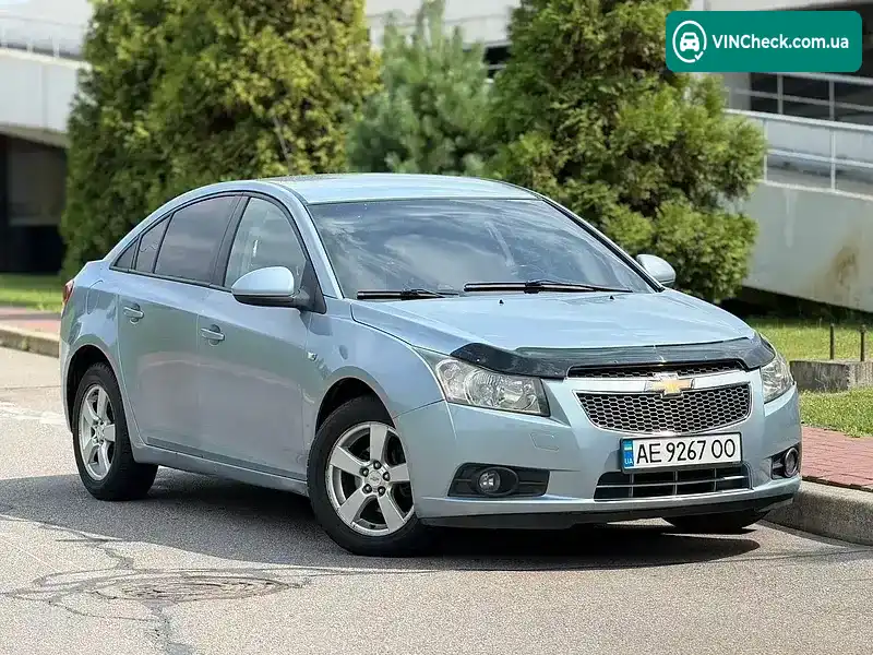 Chevrolet Cruze 2009, фото з оголошення 2 з 18, VIN KL1JF69E9AK501004
