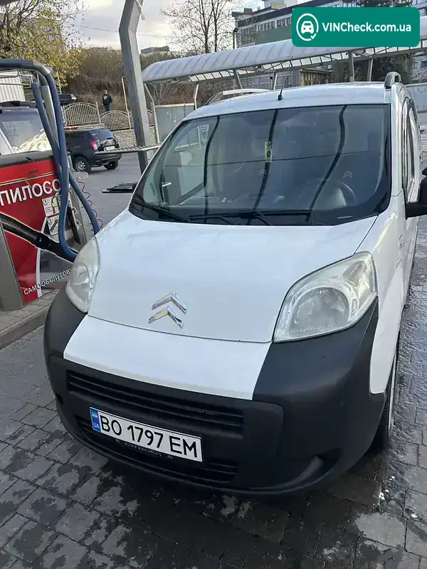 Citroen Nemo 2010, фото з оголошення 1 з 20, VIN VF7AJ8HSLA8011333
