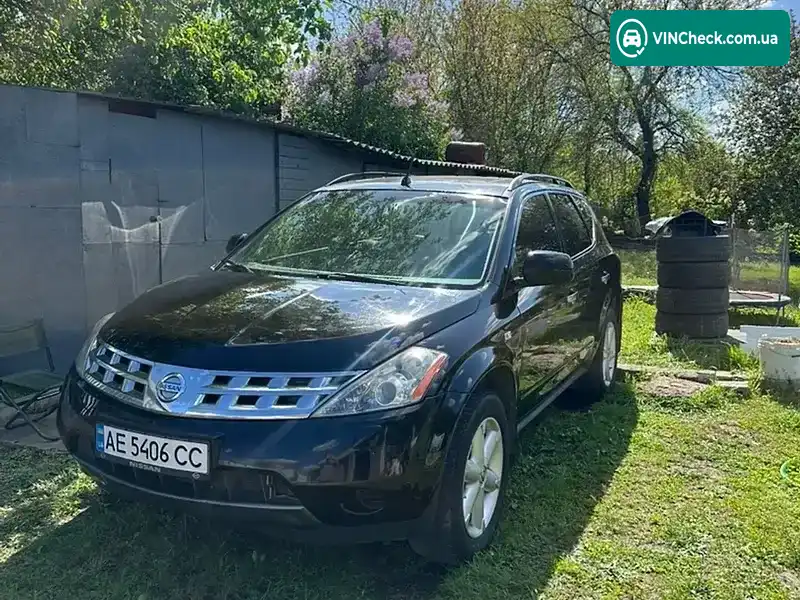 Nissan Murano 2007, фото з оголошення 1 з 21, VIN JN1TANZ50U0101783