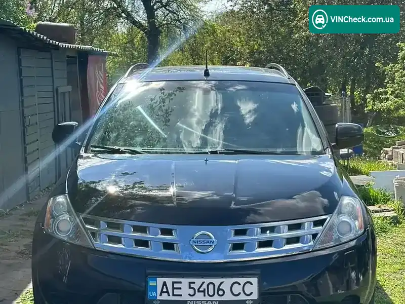 Nissan Murano 2007, фото з оголошення 2 з 21, VIN JN1TANZ50U0101783