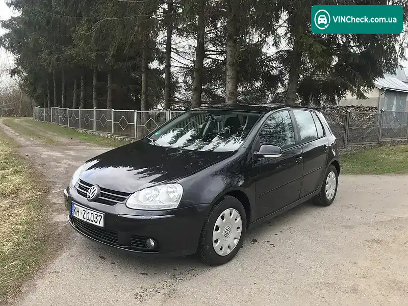 Volkswagen Golf 2007, фото з оголошення 1 з 20, VIN WVWZZZ1KZ7B099879