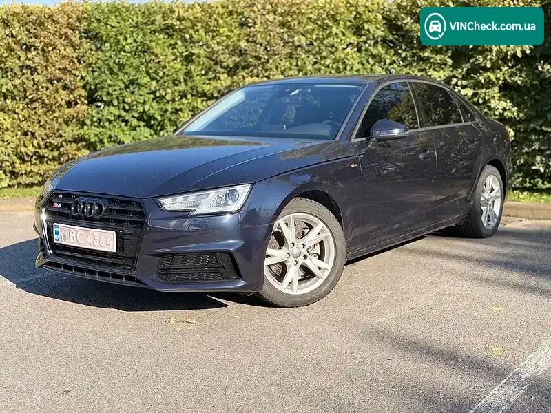 Audi A4 2018, фото з оголошення 1 з 20, VIN WAUKMAF40JA220292
