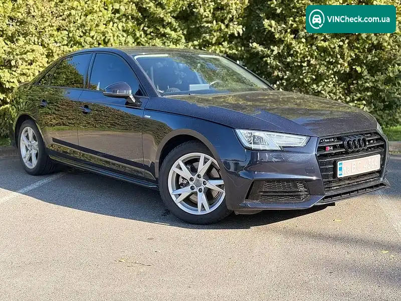 Audi A4 2018, фото з оголошення 2 з 20, VIN WAUKMAF40JA220292