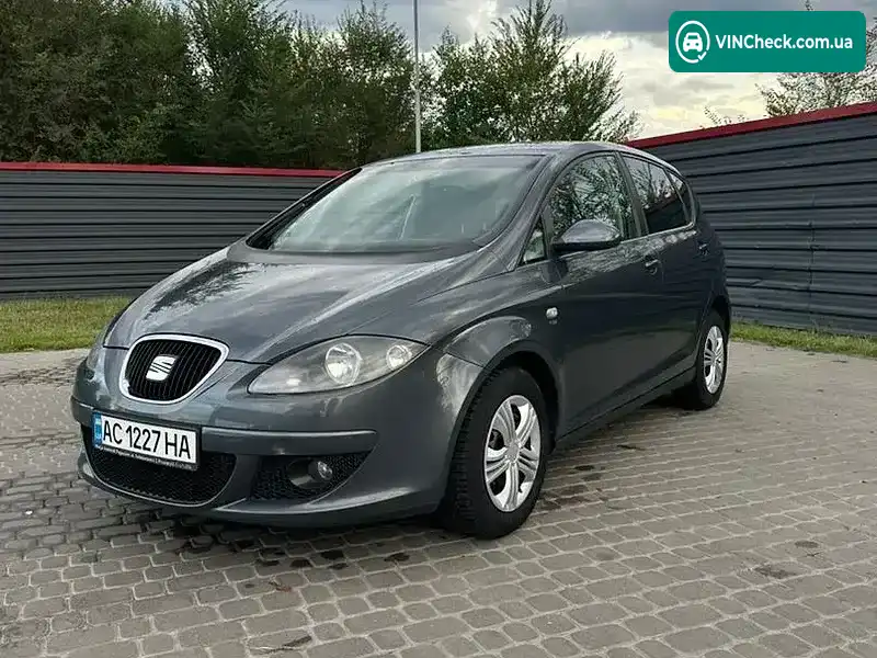 SEAT Altea 2006, фото з оголошення 1 з 8, VIN VSSZZZ5PZ7R025391
