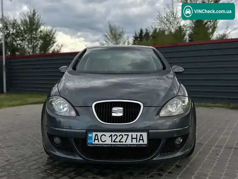 SEAT Altea 2006, фото з оголошення 2 з 8, VIN VSSZZZ5PZ7R025391