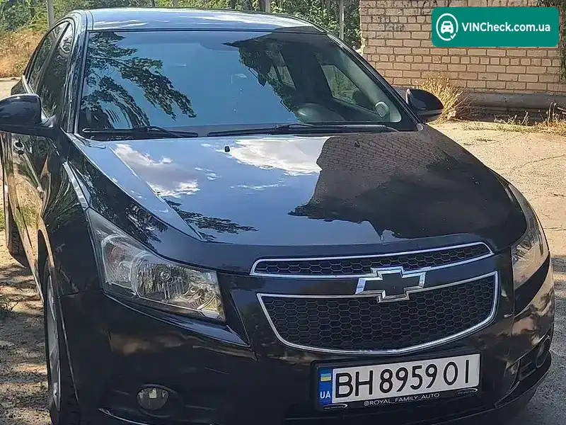Chevrolet Cruze 2011, фото з оголошення 1 з 13, VIN KL1JA6959BK135968