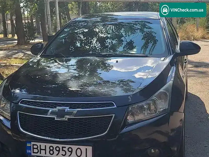Chevrolet Cruze 2011, фото з оголошення 2 з 13, VIN KL1JA6959BK135968