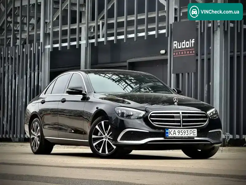 Mercedes-Benz E-Class 2020, фото з оголошення 1 з 21, VIN W1K2130231A932713