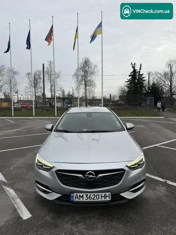 Opel Insignia 2017, фото з оголошення 1 з 21, VIN W0VZM8EG0J1080689