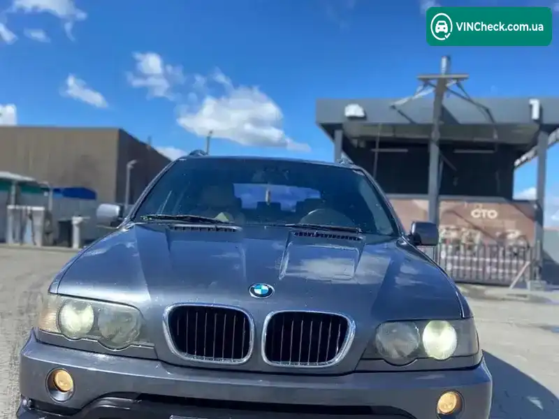 BMW X5 2003, фото з оголошення 1 з 12, VIN WBAFA71060LW15503