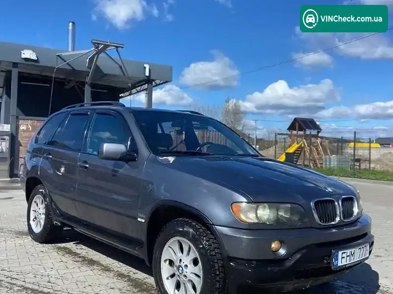 BMW X5 2003, фото з оголошення 2 з 12, VIN WBAFA71060LW15503