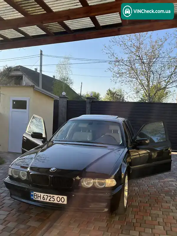 BMW 7 Series 1999, фото з оголошення 2 з 17, VIN WBAGG81030DF88458