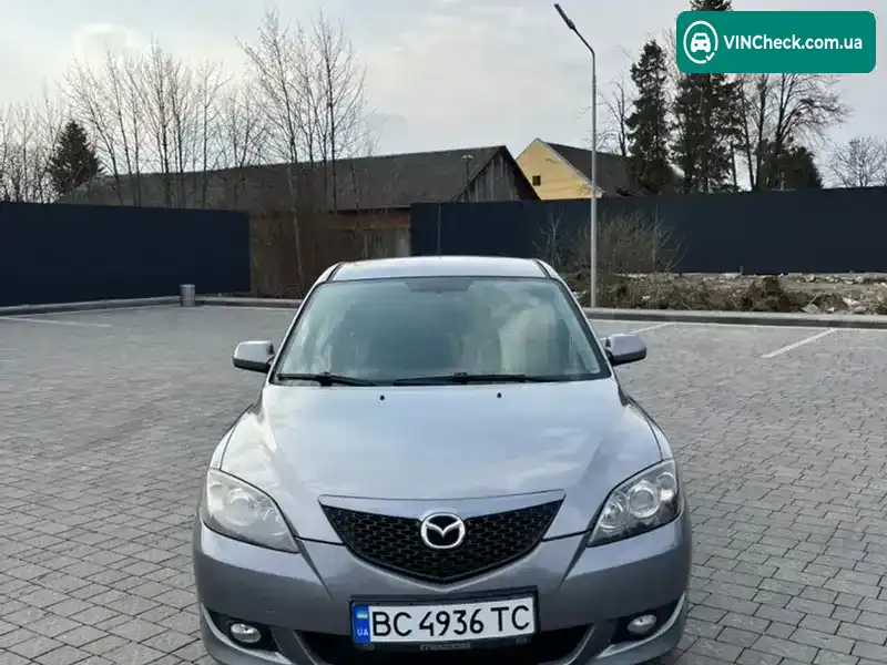 Mazda 3 2005, фото з оголошення 1 з 21, VIN JMZBK14Z561270577