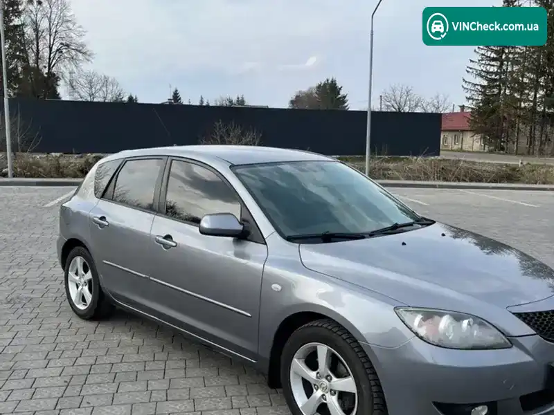 Mazda 3 2005, фото з оголошення 2 з 21, VIN JMZBK14Z561270577