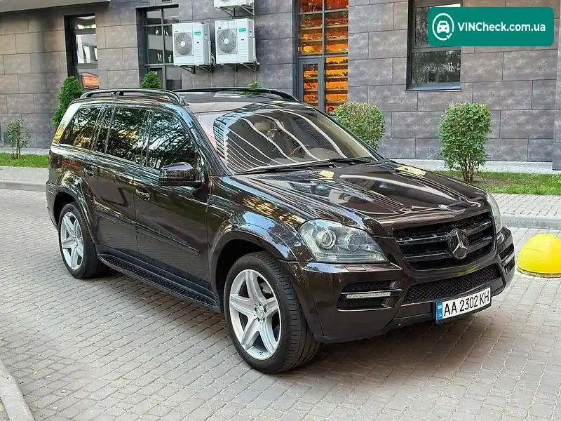 Mercedes-Benz GL-Class 2010, фото з оголошення 1 з 20, VIN WDC1648861A637296