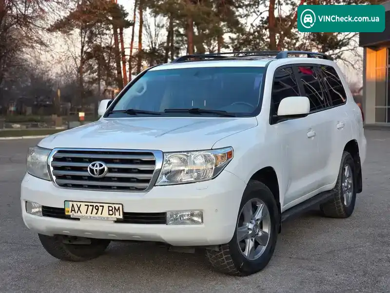 Toyota Land Cruiser 2008, фото з оголошення 1 з 21, VIN JTMHY05JX84001481
