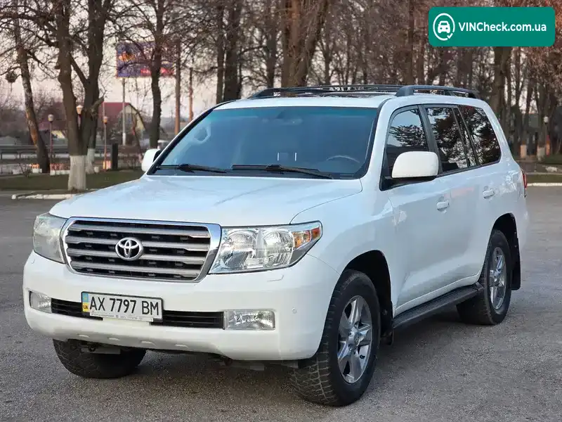 Toyota Land Cruiser 2008, фото з оголошення 2 з 21, VIN JTMHY05JX84001481