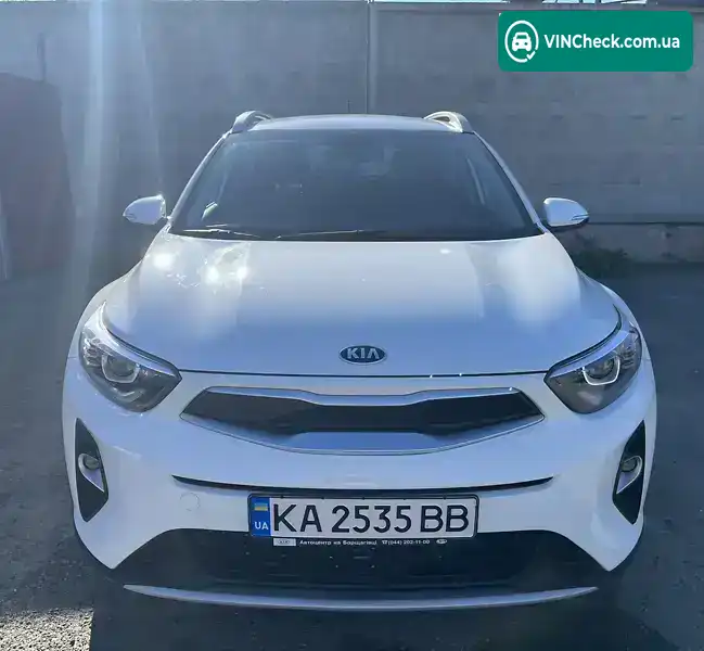 Kia Stonic 2020, фото з оголошення 1 з 18, VIN KNAD6814BL6444558