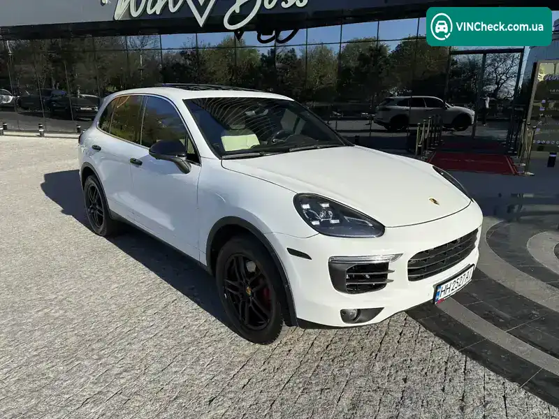 Porsche Cayenne 2015, фото з оголошення 1 з 21, VIN WP1AB2A21GLA92253