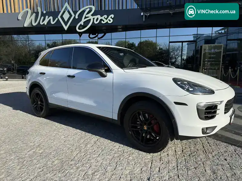 Porsche Cayenne 2015, фото з оголошення 2 з 21, VIN WP1AB2A21GLA92253