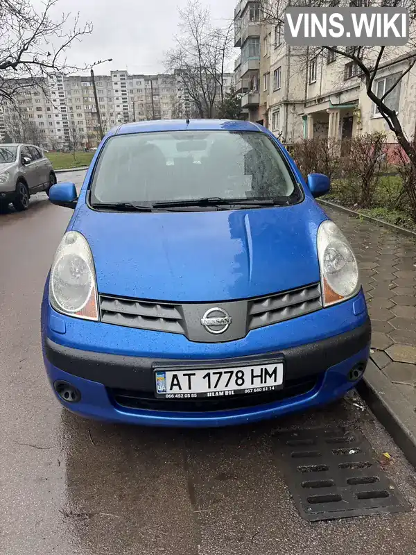 Nissan Note 2006, фото з оголошення 1 з 12, VIN SJNFAAE11U1073075