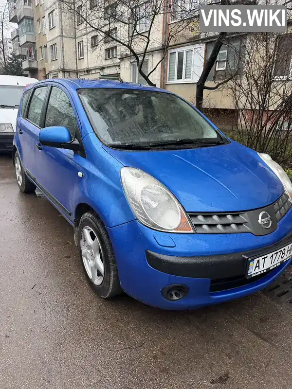 Nissan Note 2006, фото з оголошення 2 з 12, VIN SJNFAAE11U1073075