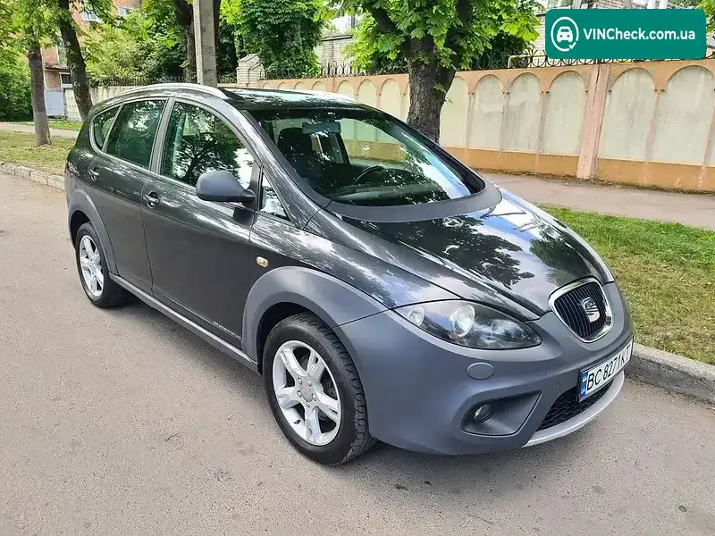 SEAT Altea 2007, фото з оголошення 1 з 21, VIN VSSZZZ5PZ8R033658
