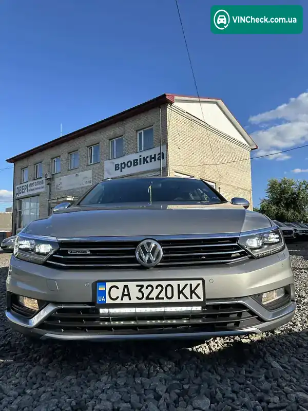 Volkswagen Passat 2016, фото з оголошення 1 з 13, VIN WVWZZZ3CZGE151812